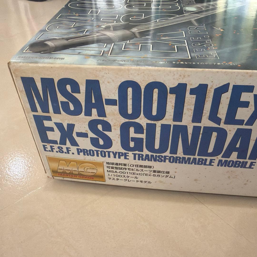 ロボット MG MSA-0011(Ex-S) GUNDAM