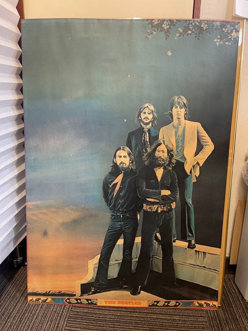 横尾忠則　デザイン　ビートルズ　ポスター The BEATLES ビートルズ