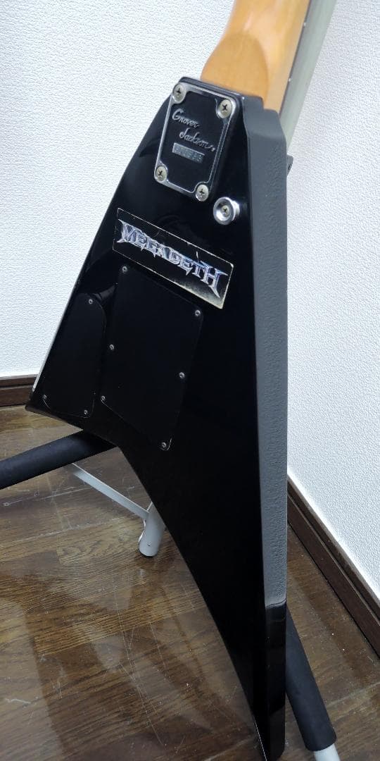 マ*ー様 Grover Jackson Black Blood R5.6