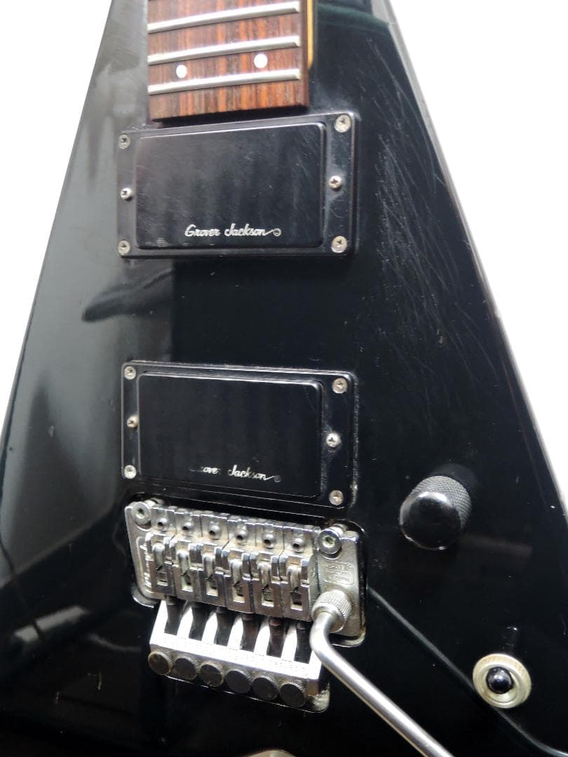 マ*ー様 Grover Jackson Black Blood R5.6