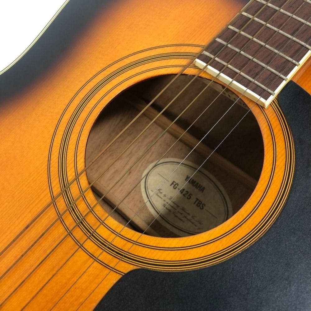 YAMAHA ヤマハ FG-425 TBS アコースティックギター