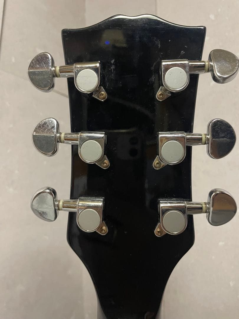 か*お様 レスポール　エレキギター　ブランド不明　ソフトケース付き