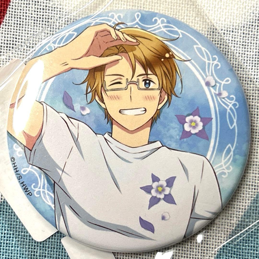 ヘタリアWorld★Stars WEBくじ 缶バッジ コンプリート セット