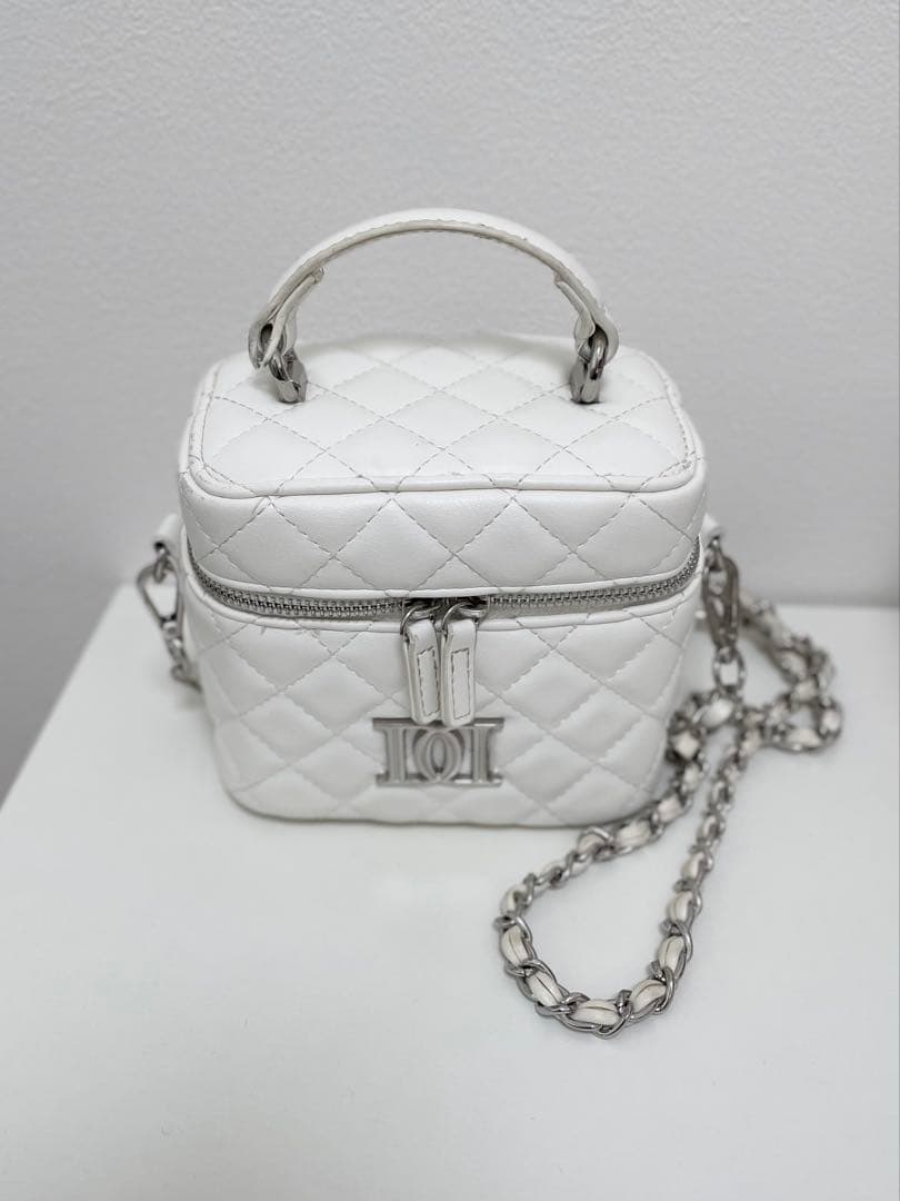 Darich バニティバッグ ホワイト