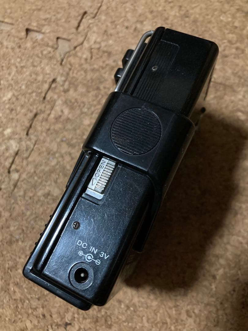 ジャンク　SONY WM-2　WALKMAN2 ブラック　カセットウォークマン2