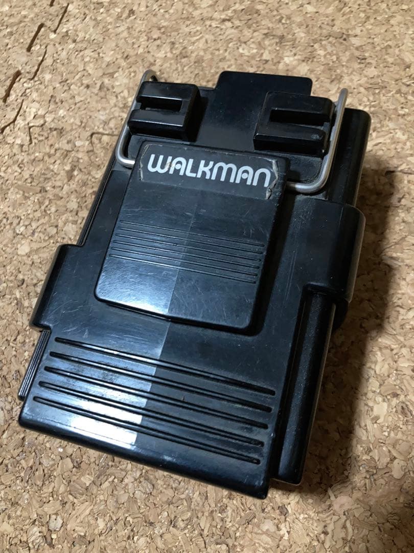 ジャンク　SONY WM-2　WALKMAN2 ブラック　カセットウォークマン2