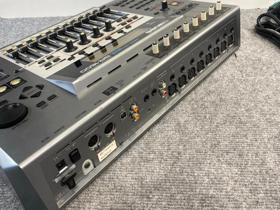 BOSS BR-1600 MTR マルチトラックレコーダー