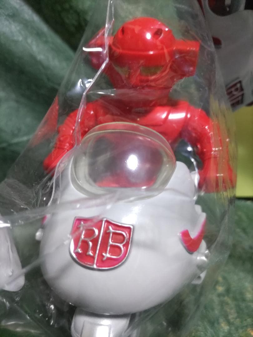 MonsterMindToys レッドバロン バイク