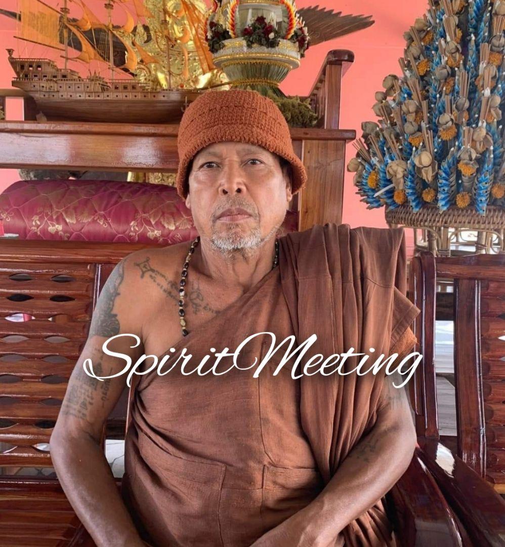 人気　クルバクリッサナ師　　テープジャムランA　聖なる神の蝶　プラクルアン　幸運