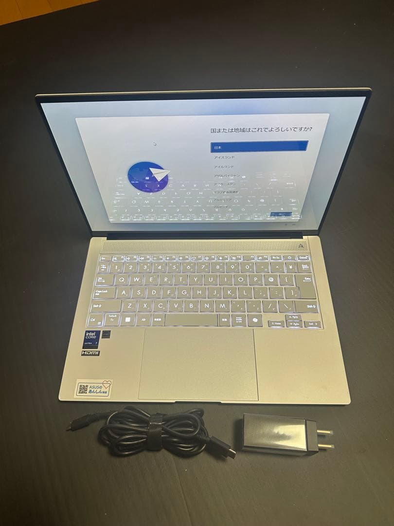 Windowsノート本体 ASUS ZenbookS14 UX5406SA CoreU7/32GB/1TB