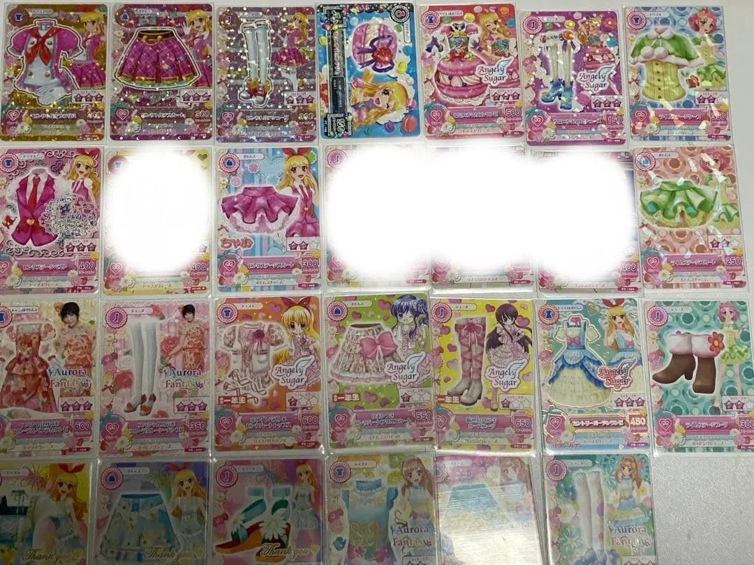 【アイカツカード】　123枚まとめ売り