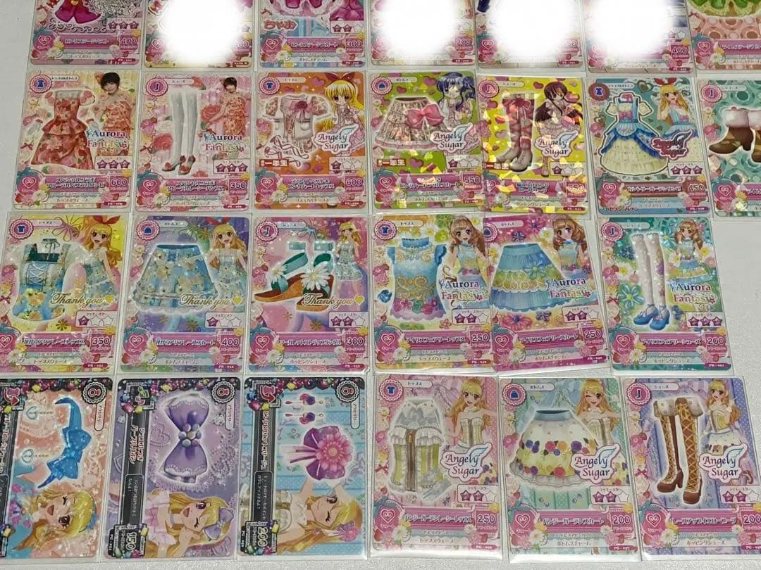【アイカツカード】　123枚まとめ売り