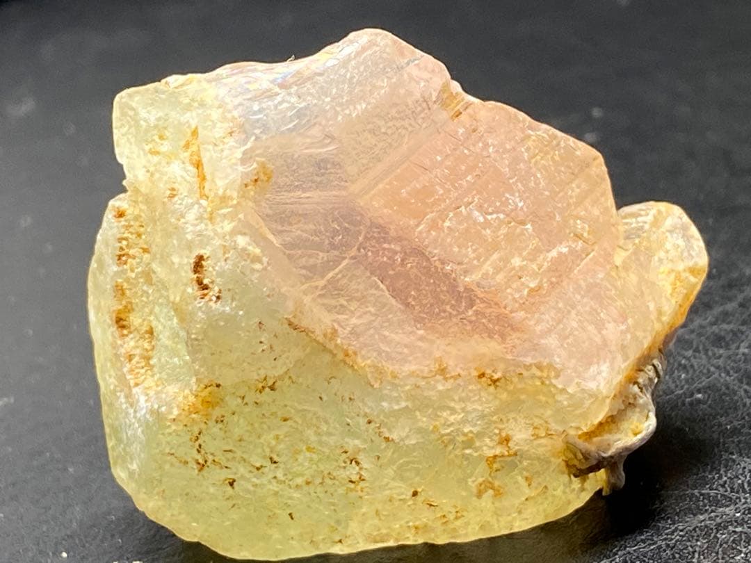 バイカラー　フローライト　レインボー　79g