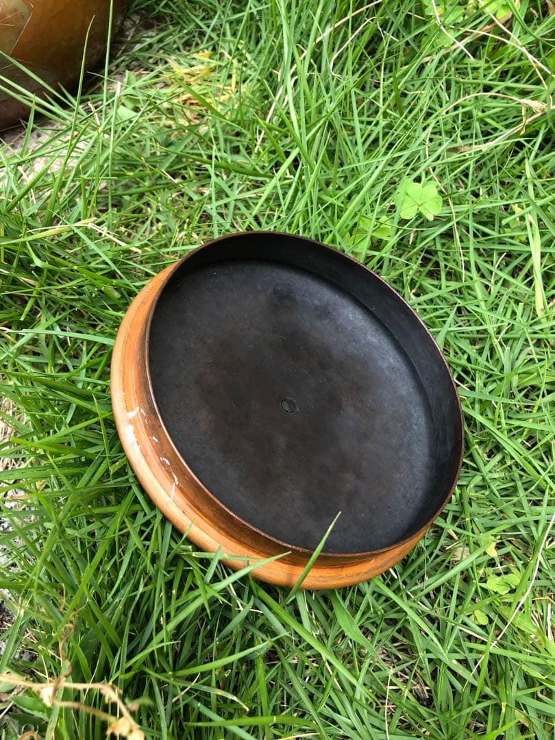 玉川堂の薬缶，湯沸かし、葉紋