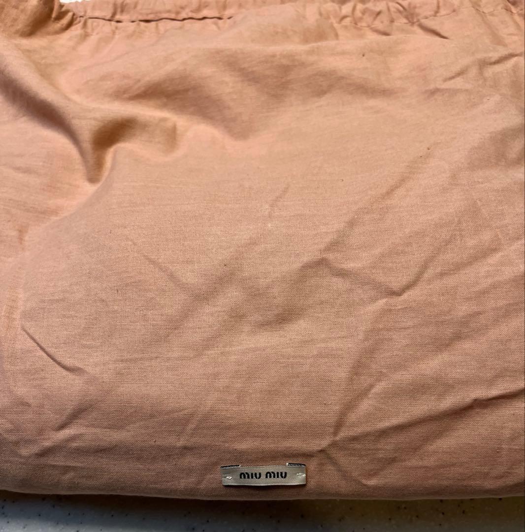 MIU MIU パーティーバッグ