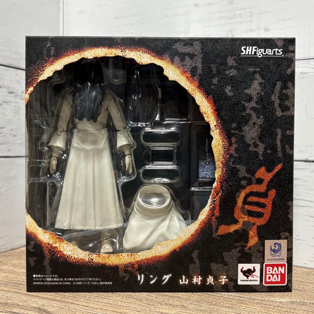 SHFiguarts リング 山村貞子 フィギュア フィギュアーツ