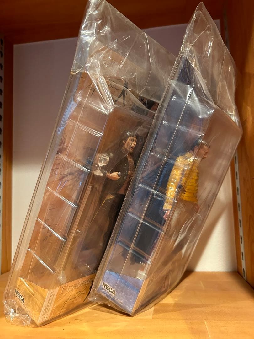 Queen クイーン　フレディマーキュリー　フィギュア　2体セット