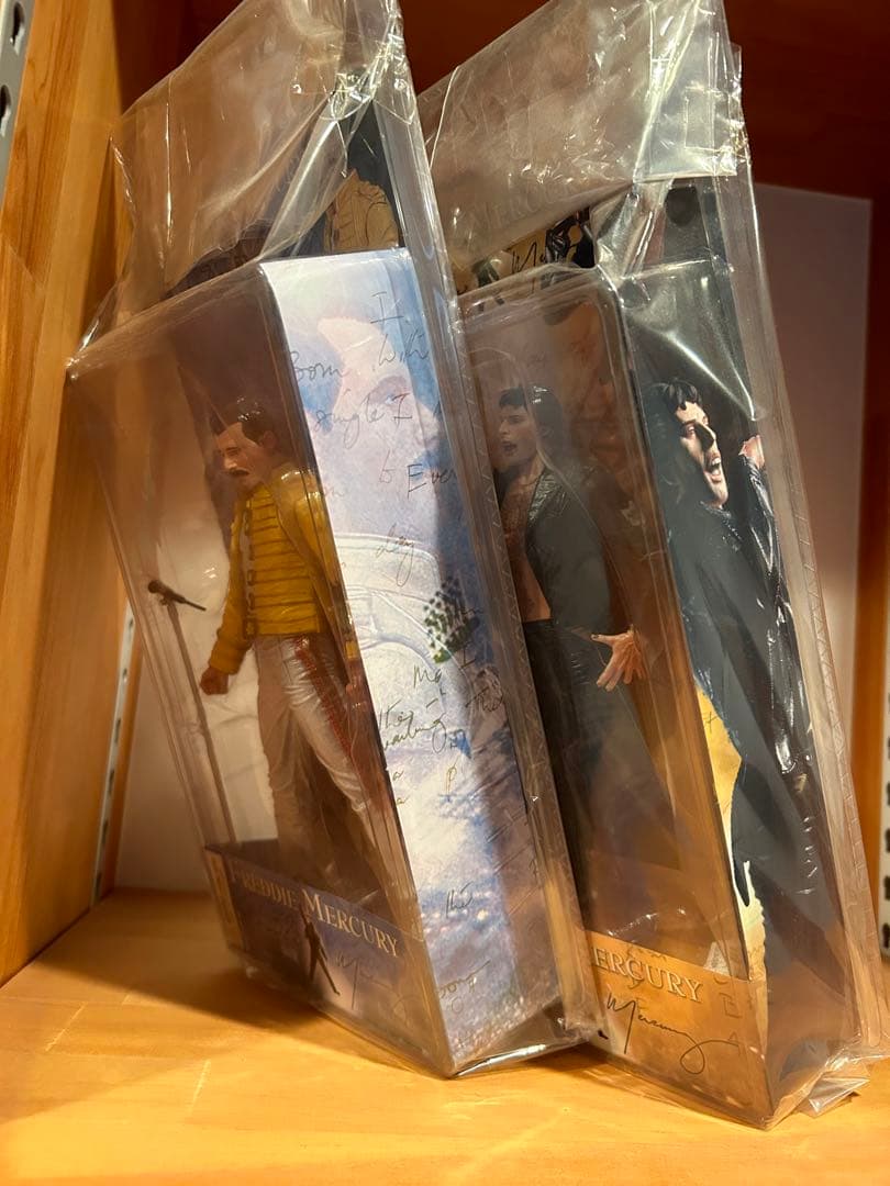 Queen クイーン　フレディマーキュリー　フィギュア　2体セット