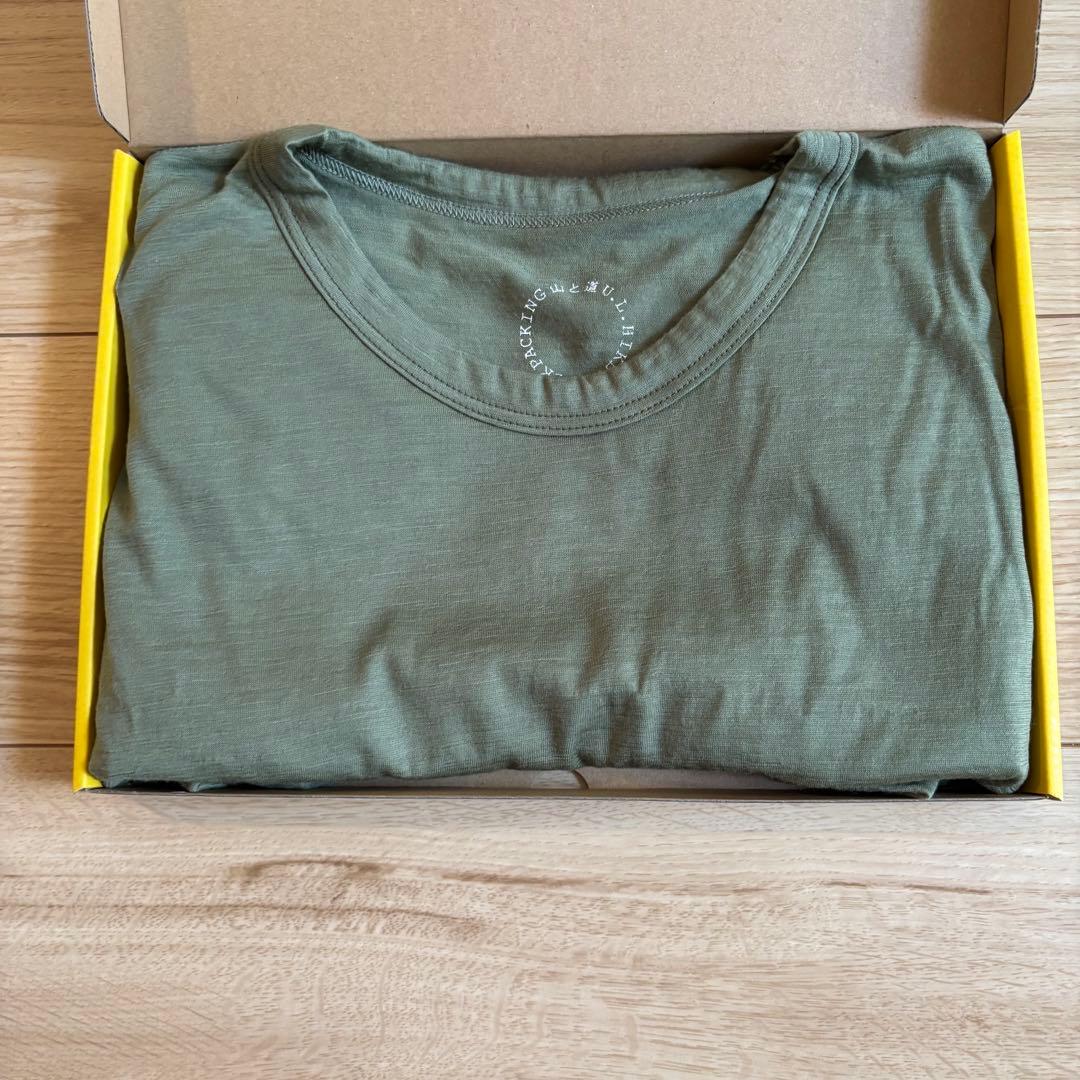 山と道 100% Light Merino Sleeveless L