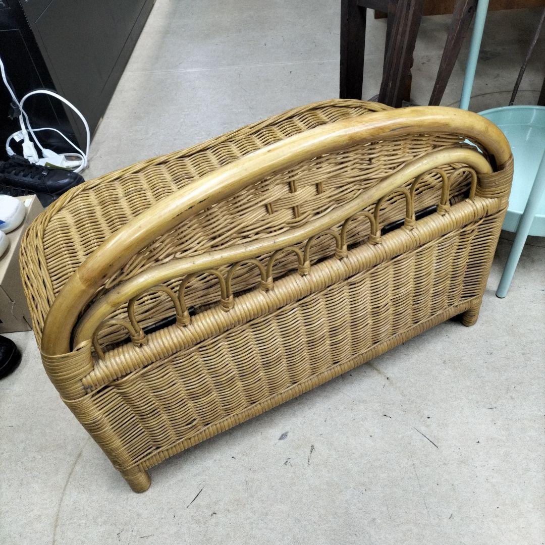 ラタン　ベンチBOX