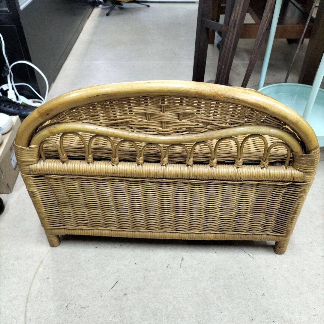 ラタン　ベンチBOX