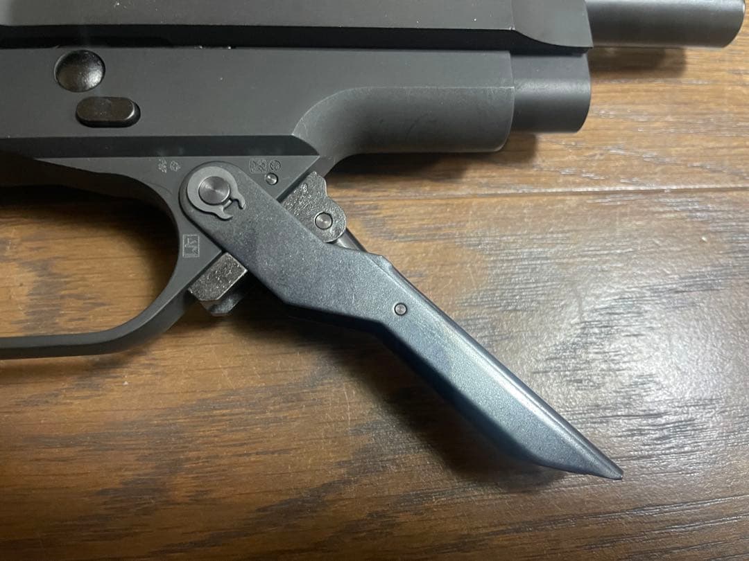 KSC M93R-II ヘビーウェイトモデル サイレンサーメタルストック セット