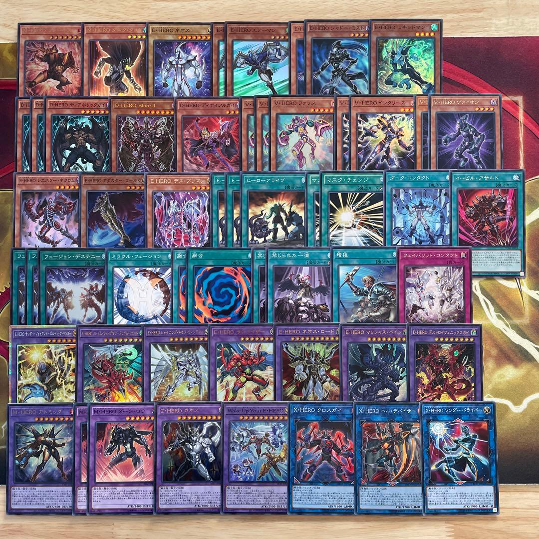 本格構築 HEROデッキ ヒーローデッキ インクリース フレイムシュート