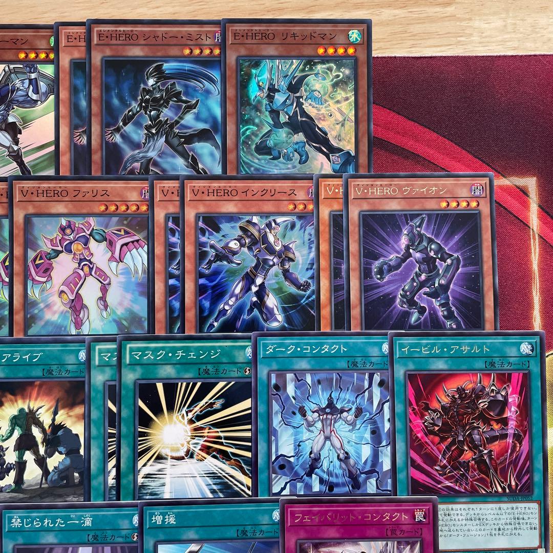 本格構築 HEROデッキ ヒーローデッキ インクリース フレイムシュート