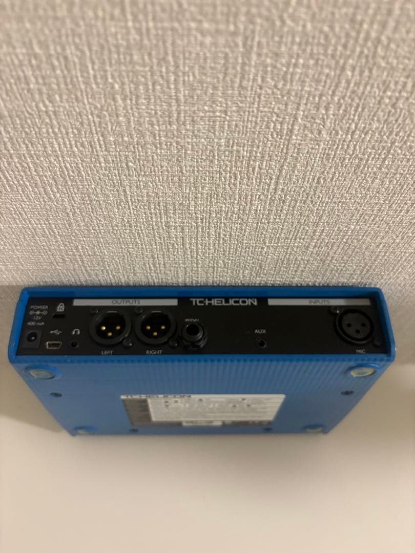 【美品・付属品有】TC-HELICON VOICELIVE play