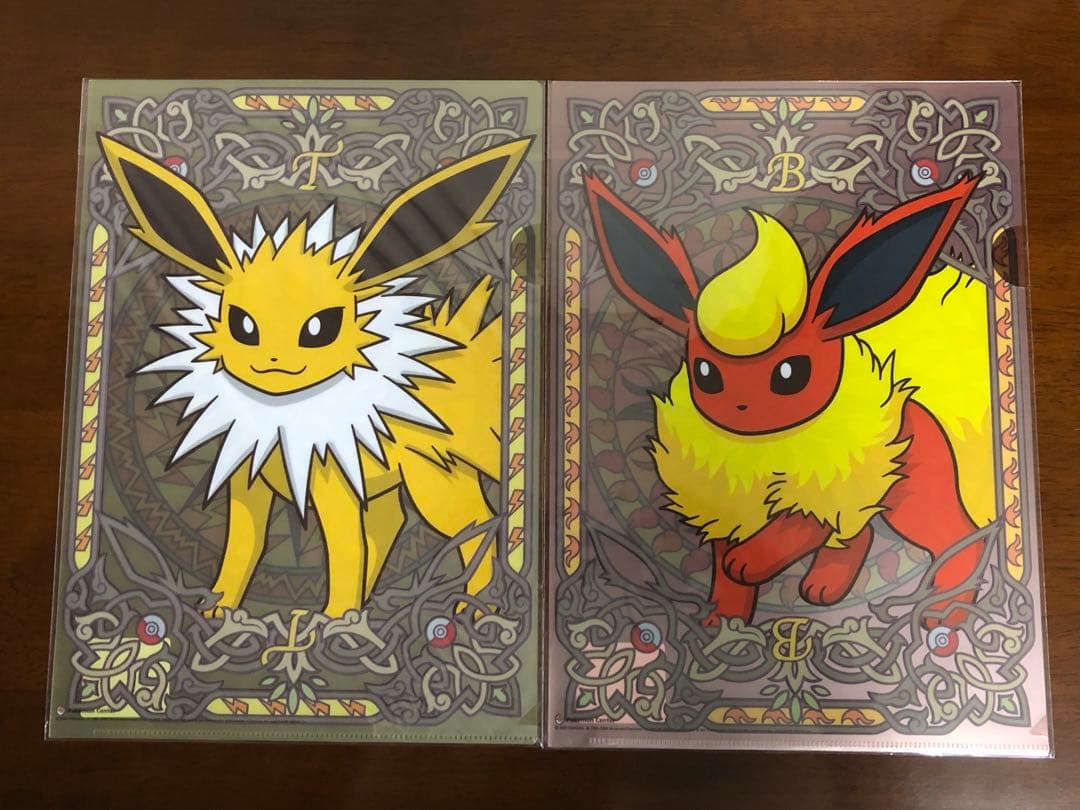 【未開封】ポケモンセンター限定　クリアファイル　イーブイコレクション　ブイズ