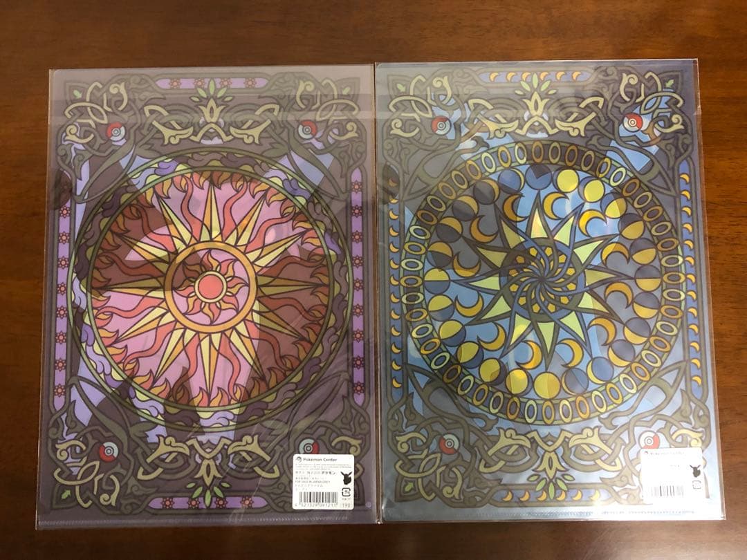 【未開封】ポケモンセンター限定　クリアファイル　イーブイコレクション　ブイズ