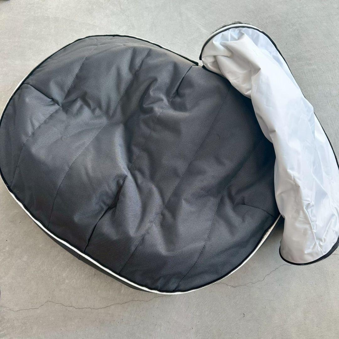 アンビエントラウンジ M ウルフグレー 中型犬 小型犬 犬用 猫用 ペットベッド