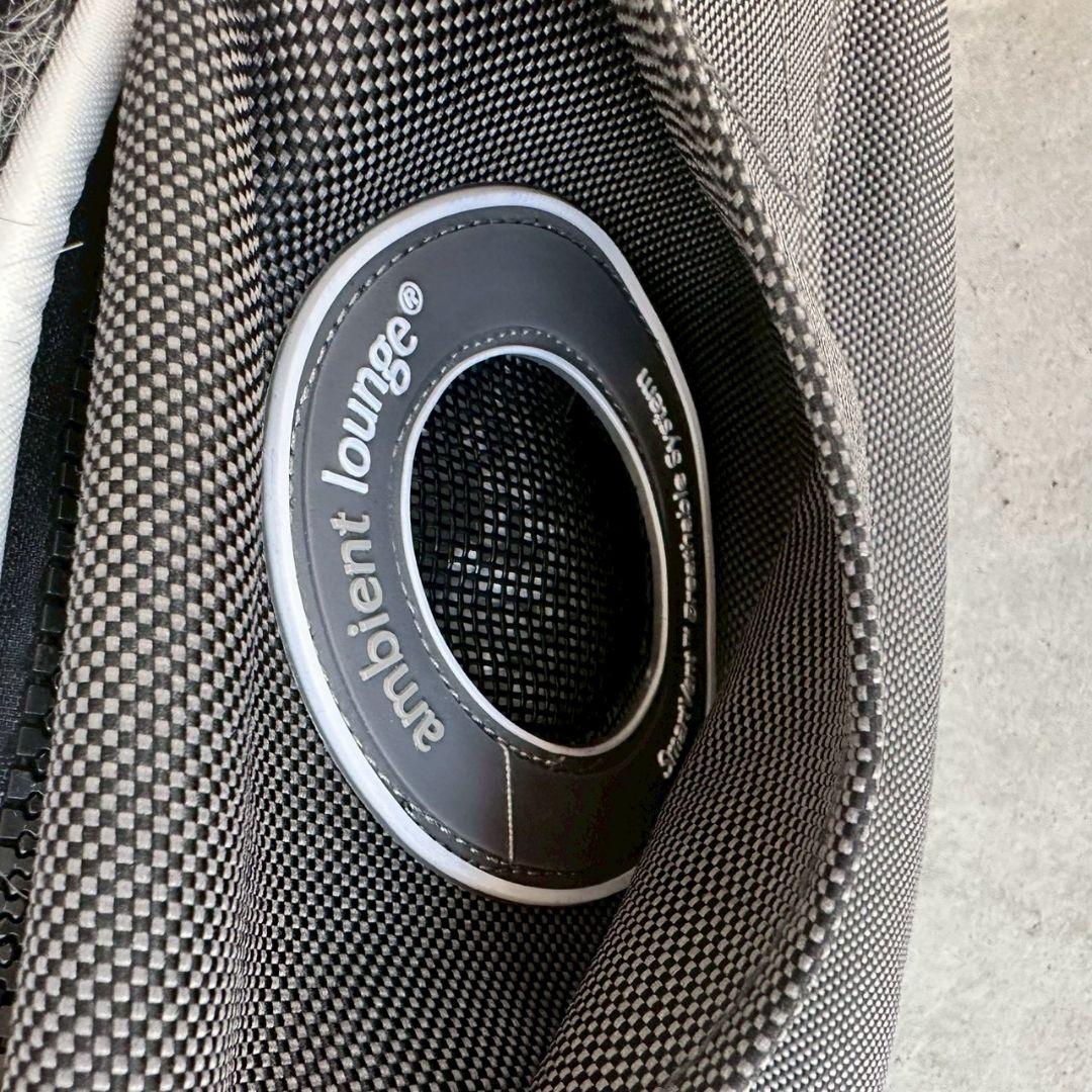 アンビエントラウンジ M ウルフグレー 中型犬 小型犬 犬用 猫用 ペットベッド