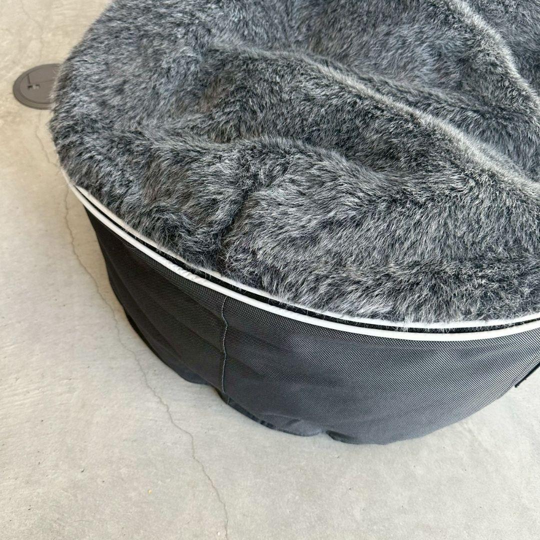 アンビエントラウンジ M ウルフグレー 中型犬 小型犬 犬用 猫用 ペットベッド