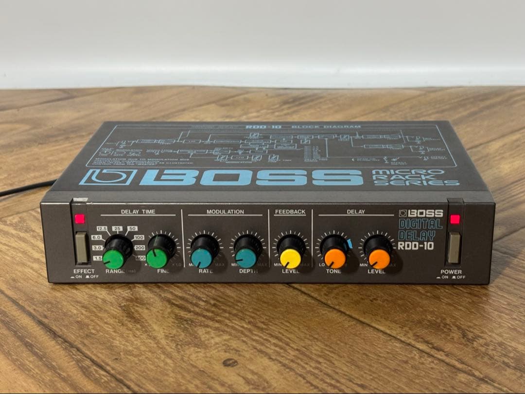 ◎BOSS◎ボス◎デジタルディレイ◎DIGITAL DELAY◎RDD-10