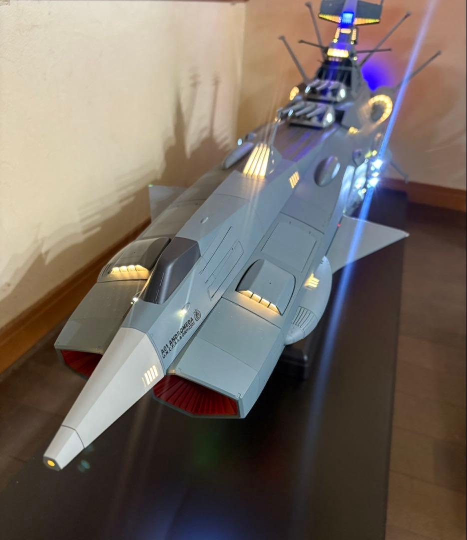 アシェット 宇宙戦艦ヤマト アンドロメダ 完成品