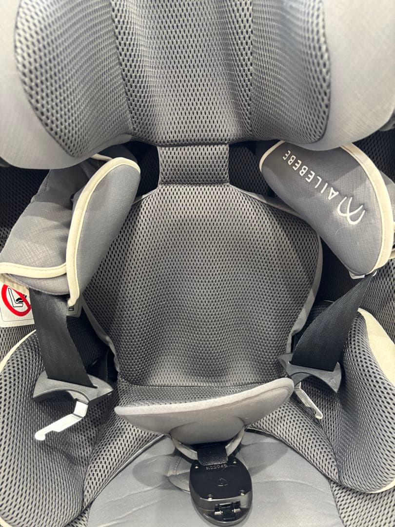 AILEBEBE エールべべ クルットR グランス2 グレー ISOFIX対応