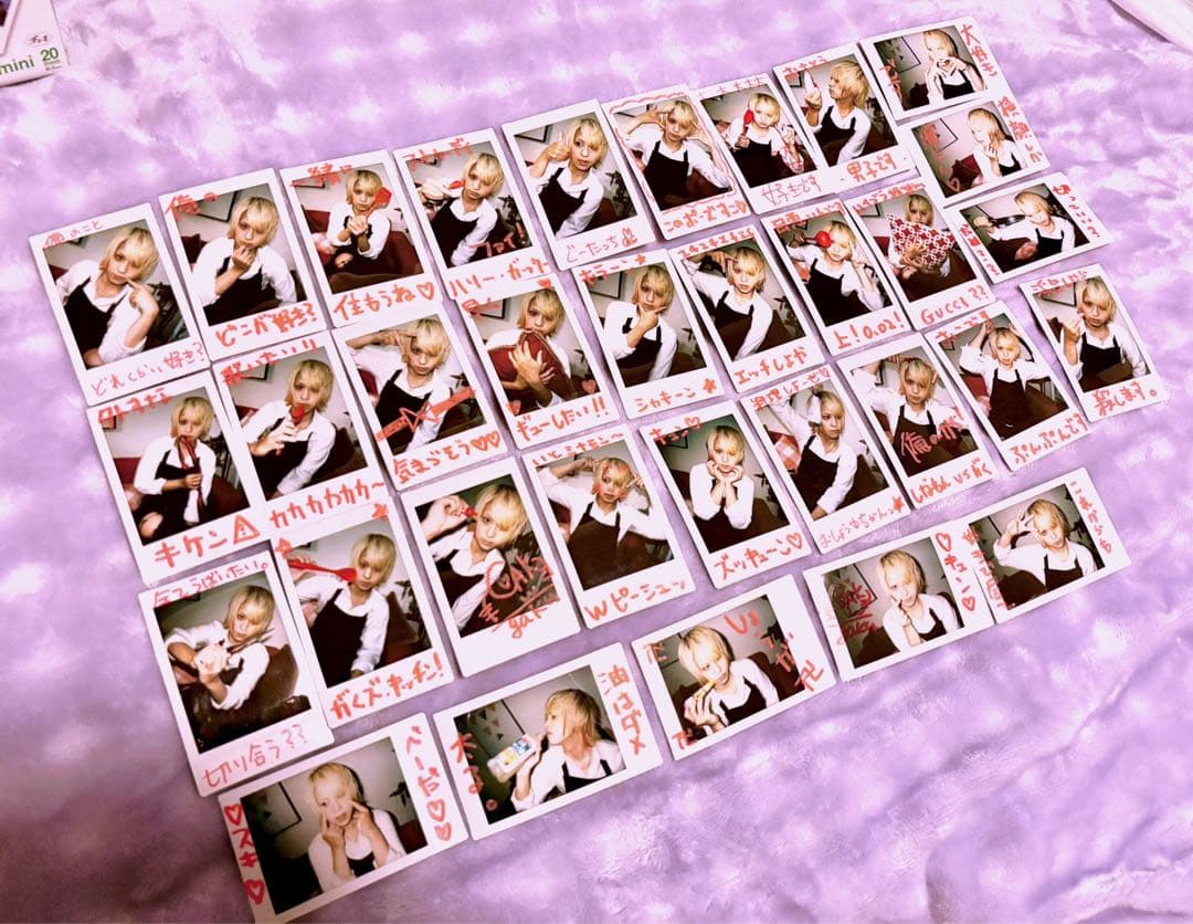 電脳ヒメカ 楽、チェキ写り別ランダム10枚