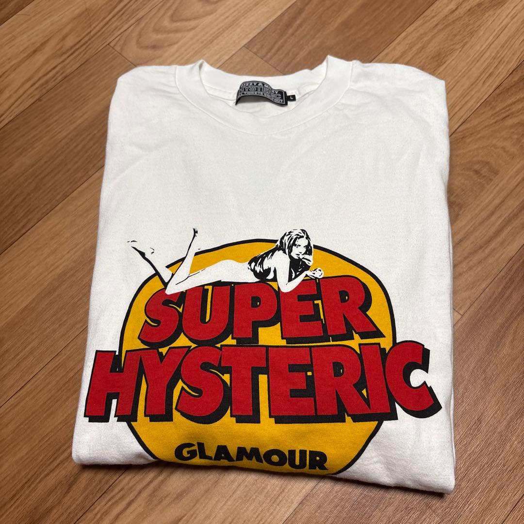 【お値下げ可能】HYSTERIC GLAMOUR ロンT L