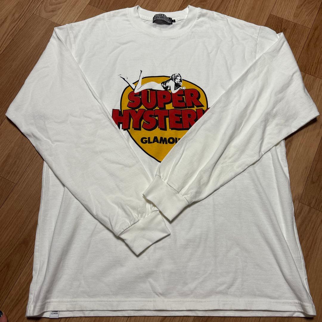 【お値下げ可能】HYSTERIC GLAMOUR ロンT L