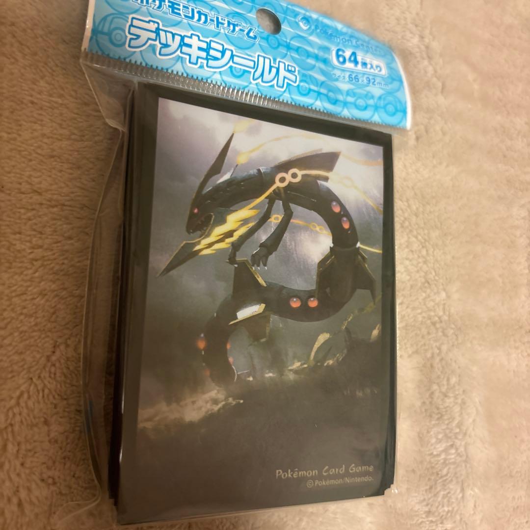 ポケモンセンター限定 デッキシールド スリーブ　メガレックウザ