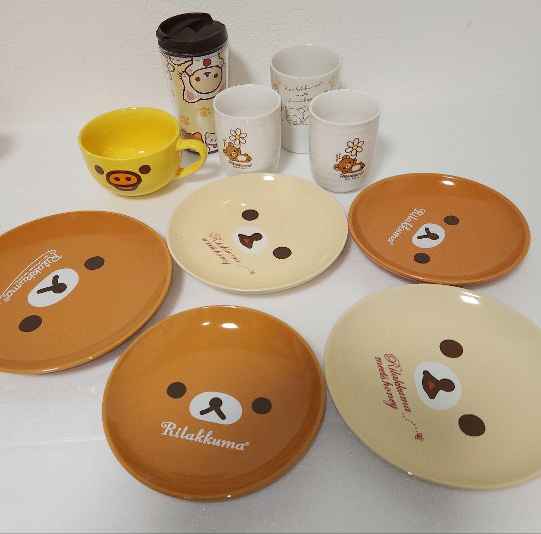 リラックマ　コリラックマ 　ぬいぐるみ他 まとめ売り