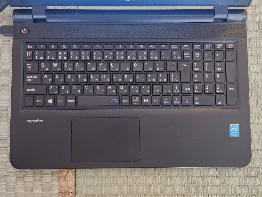 NEC VK20LF-N Windows Pro ノートPC