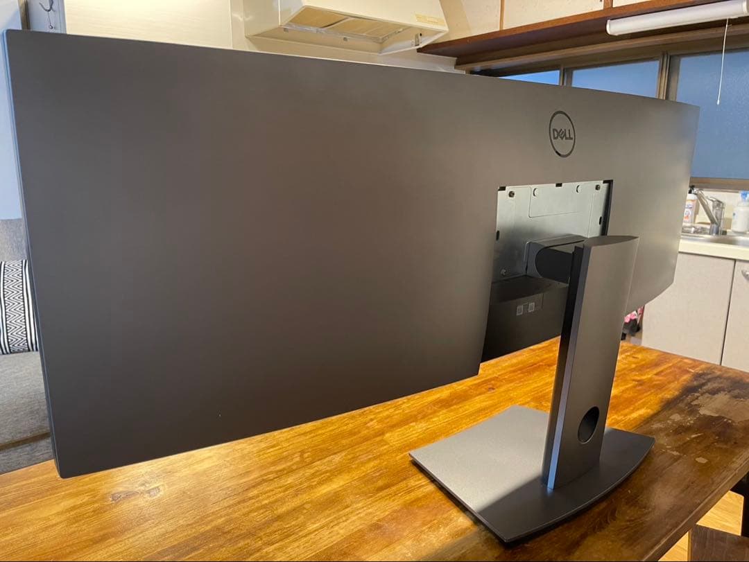 Dell U4919DW 49インチ 曲面 大型モニター