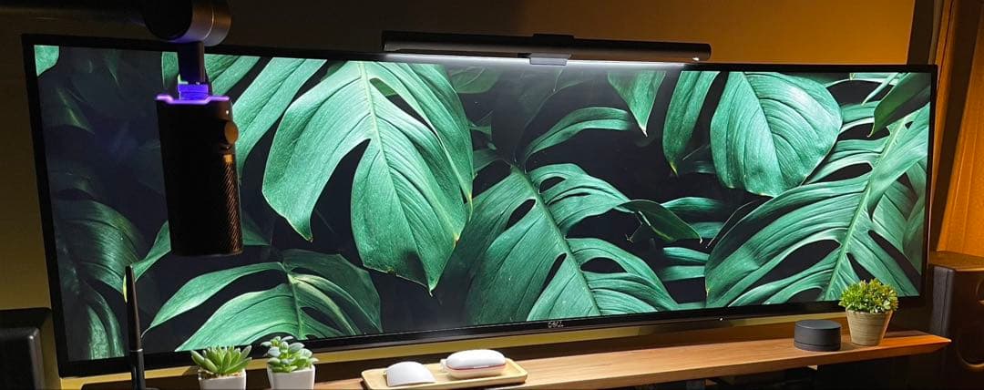 Dell U4919DW 49インチ 曲面 大型モニター