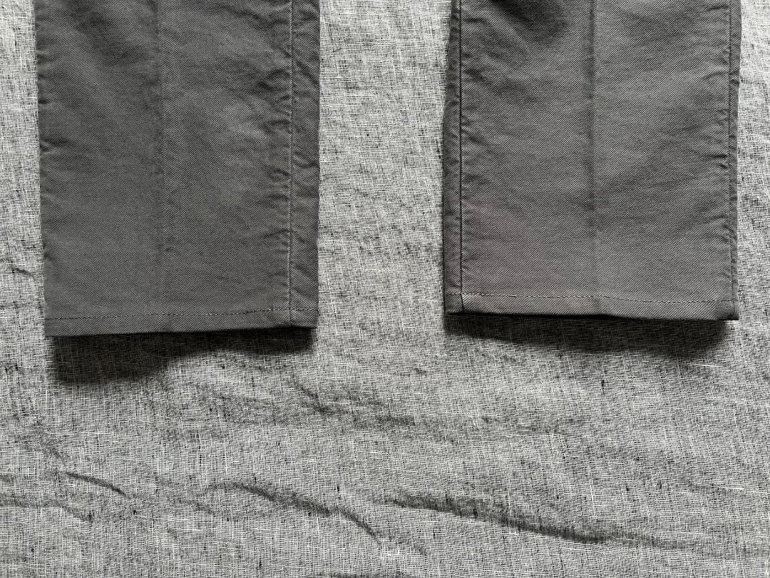 インコテックス ストレッチ コットンパンツ 後染め SLIM FIT