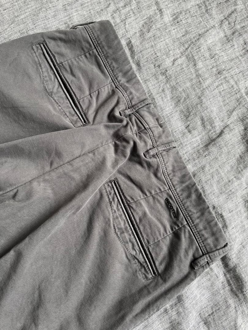 インコテックス ストレッチ コットンパンツ 後染め SLIM FIT