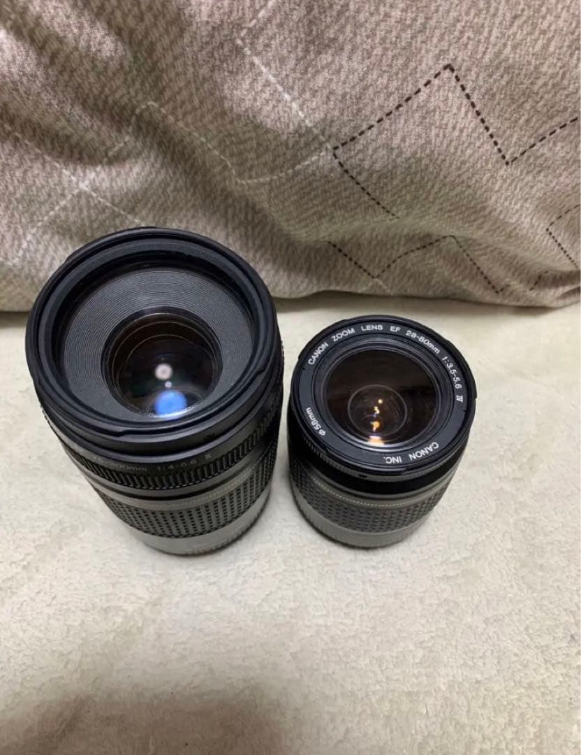 キャノン☆Canon EOS 5D MarkIII標準&望遠ダブルレンズセット