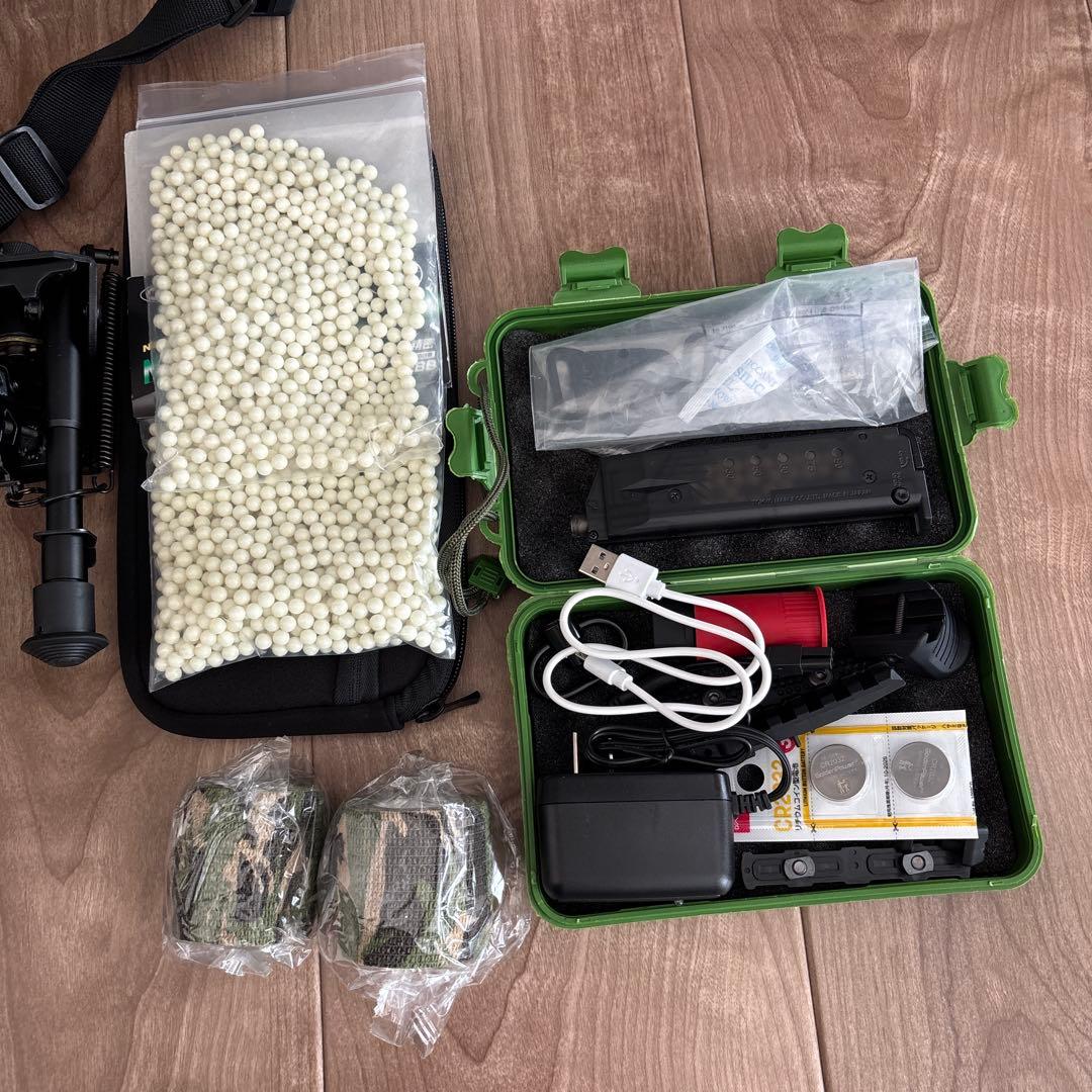 ‼️総額10万オーバー‼️【東京マルイ】次世代 AKストームカスタム