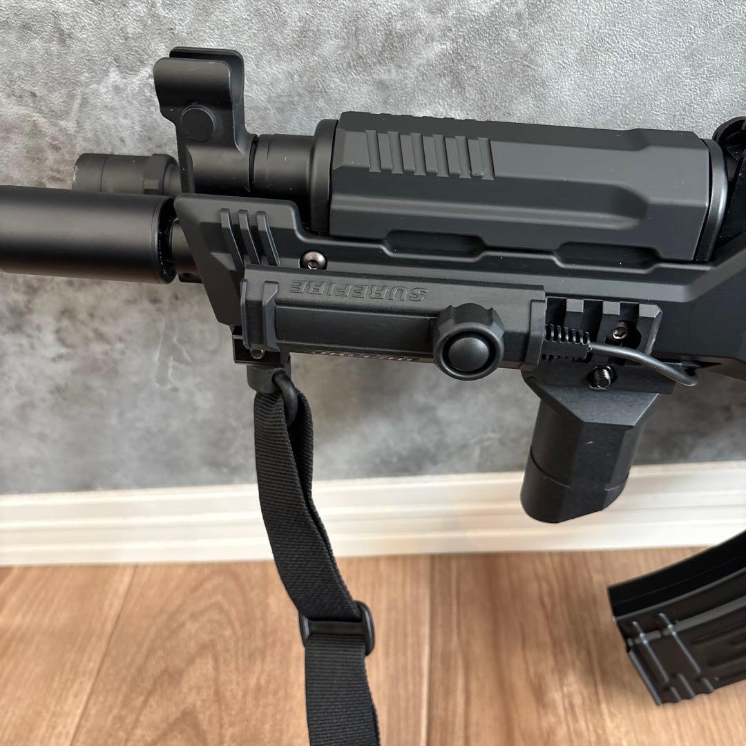 ‼️総額10万オーバー‼️【東京マルイ】次世代 AKストームカスタム